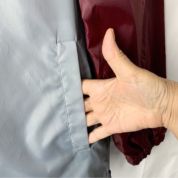 Distortion Waterproof Windbreaker Jacket Hood size L - Picture 7 of 9